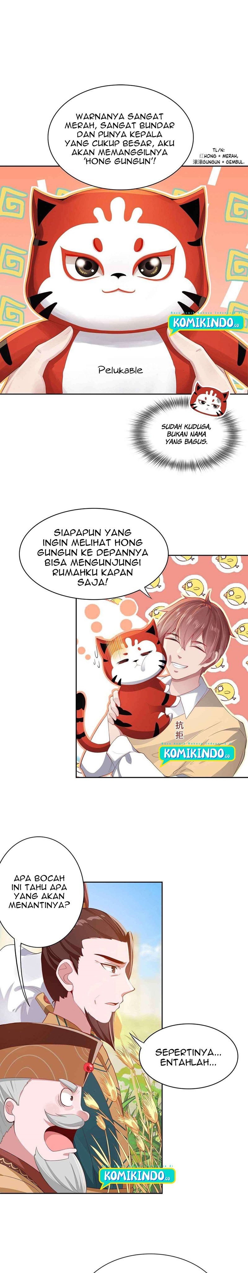 Halaman 8 dari Return of Immortal Warlord Chapter 2