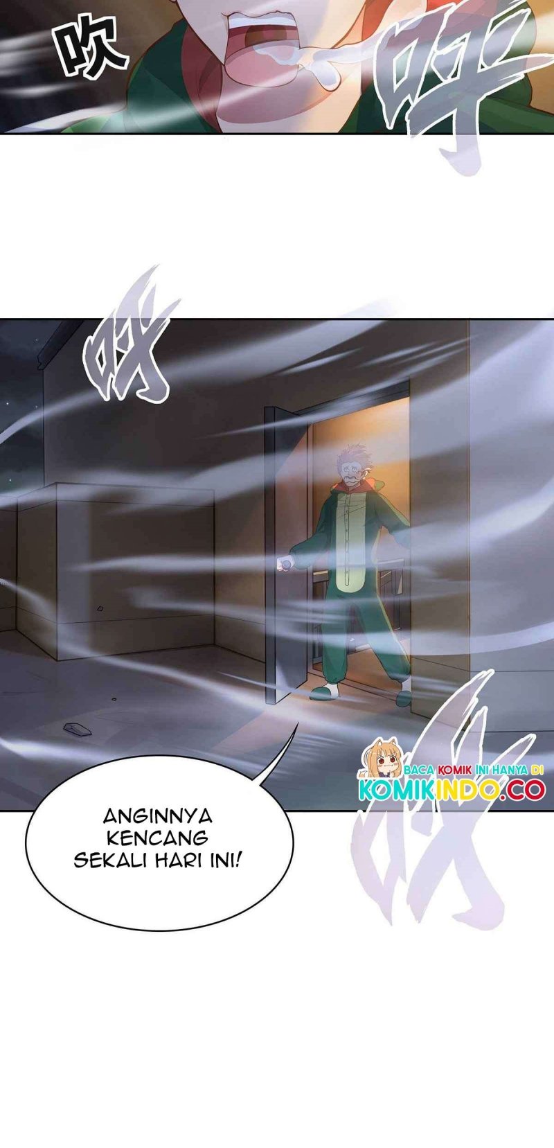 Halaman 20 dari Return of Immortal Warlord Chapter 3