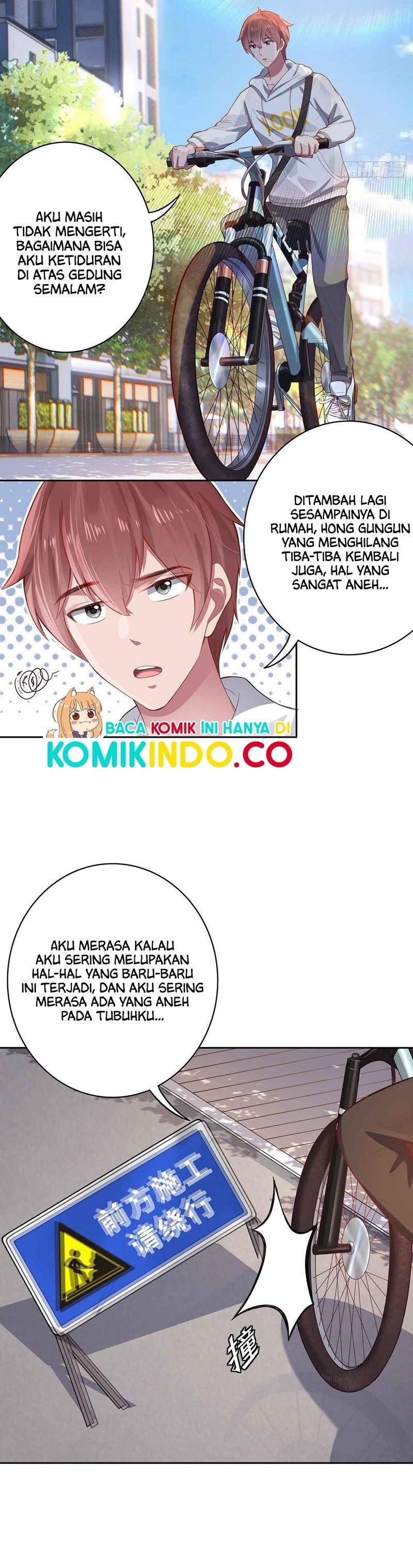 Halaman 19 dari Return of Immortal Warlord Chapter 4