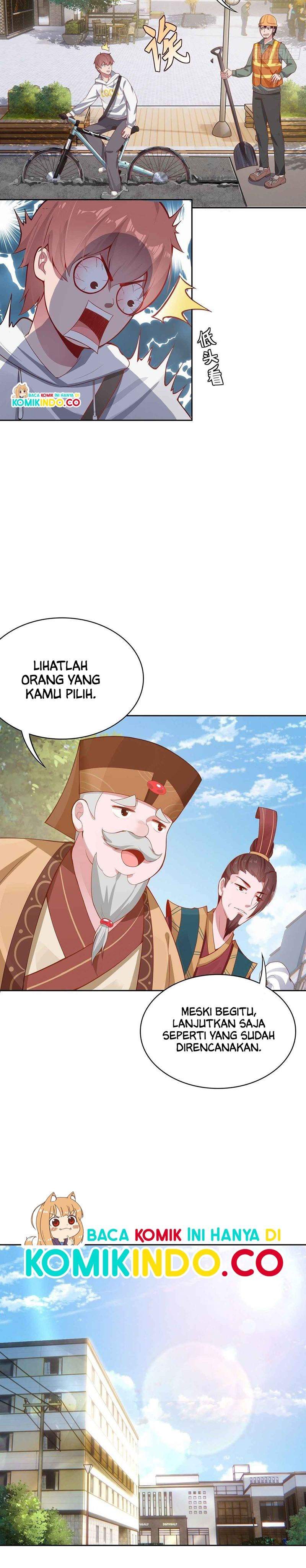 Halaman 21 dari Return of Immortal Warlord Chapter 4