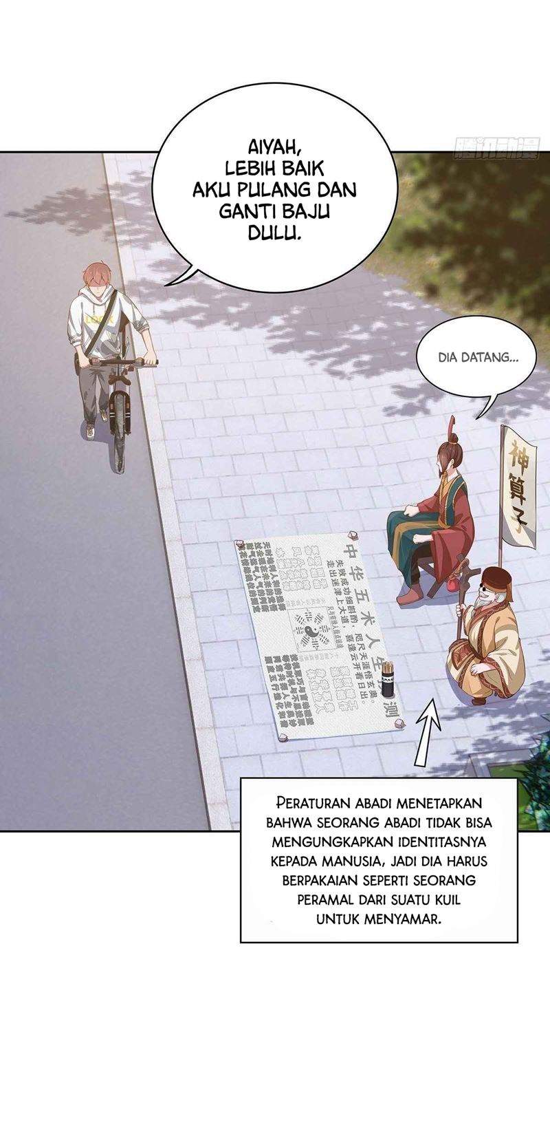 Halaman 22 dari Return of Immortal Warlord Chapter 4