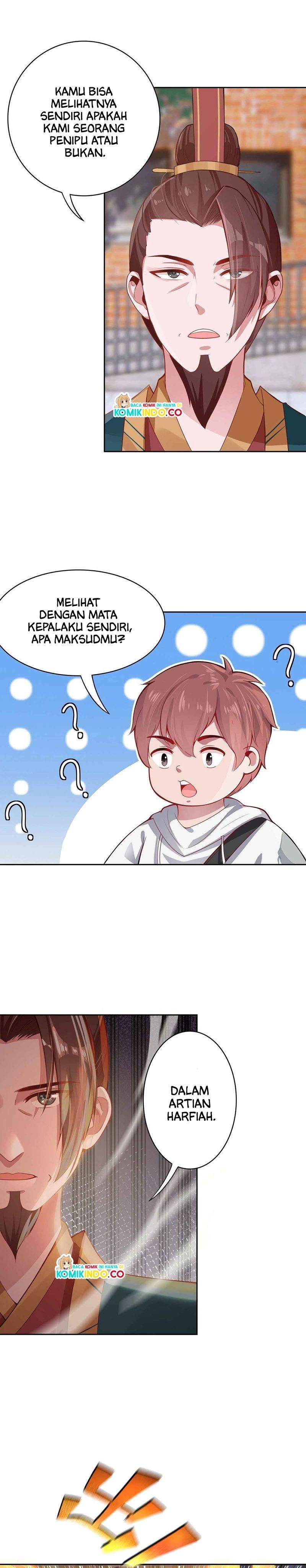 Halaman 32 dari Return of Immortal Warlord Chapter 4