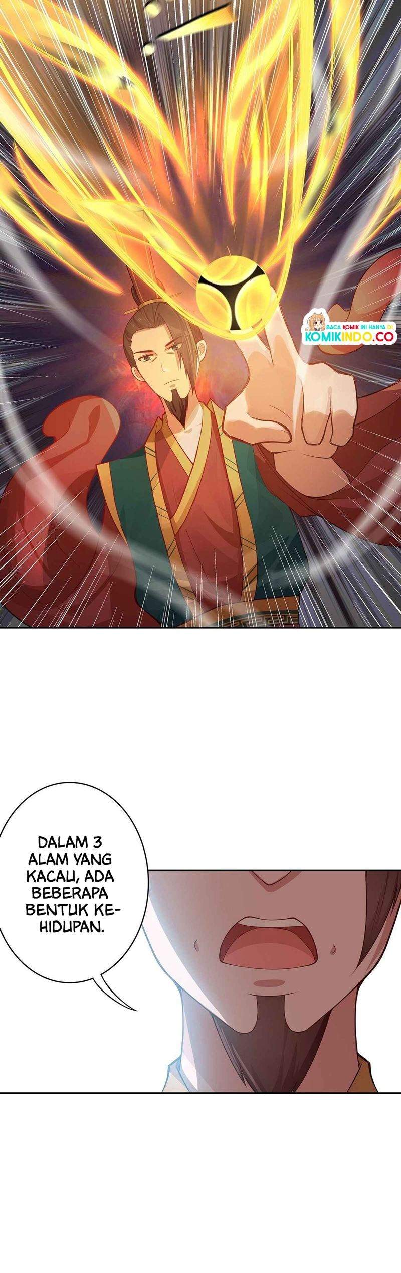 Halaman 33 dari Return of Immortal Warlord Chapter 4