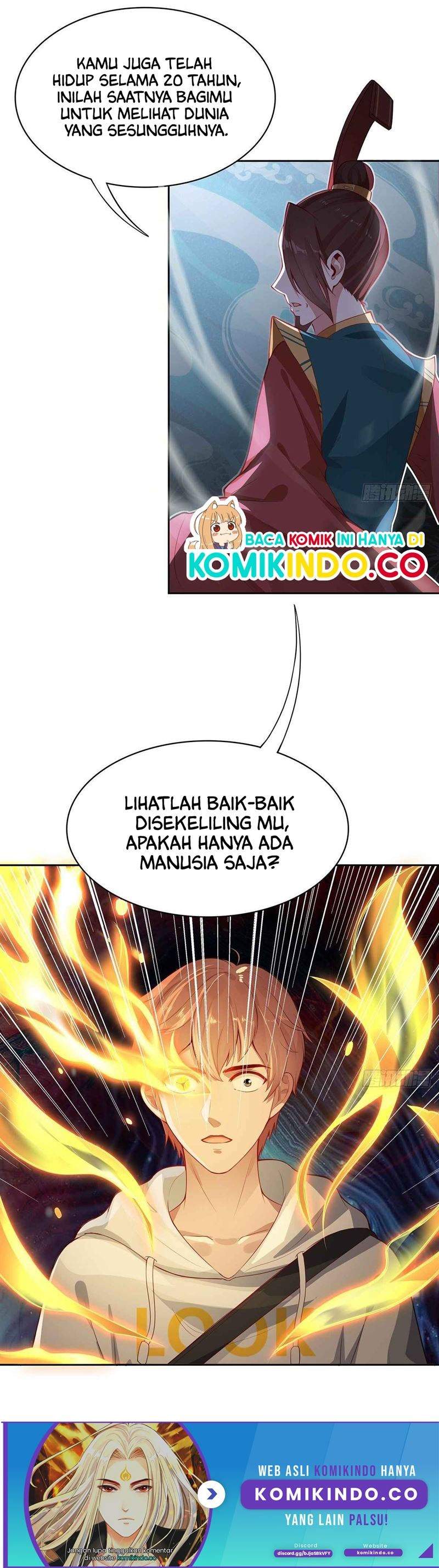 Halaman 35 dari Return of Immortal Warlord Chapter 4