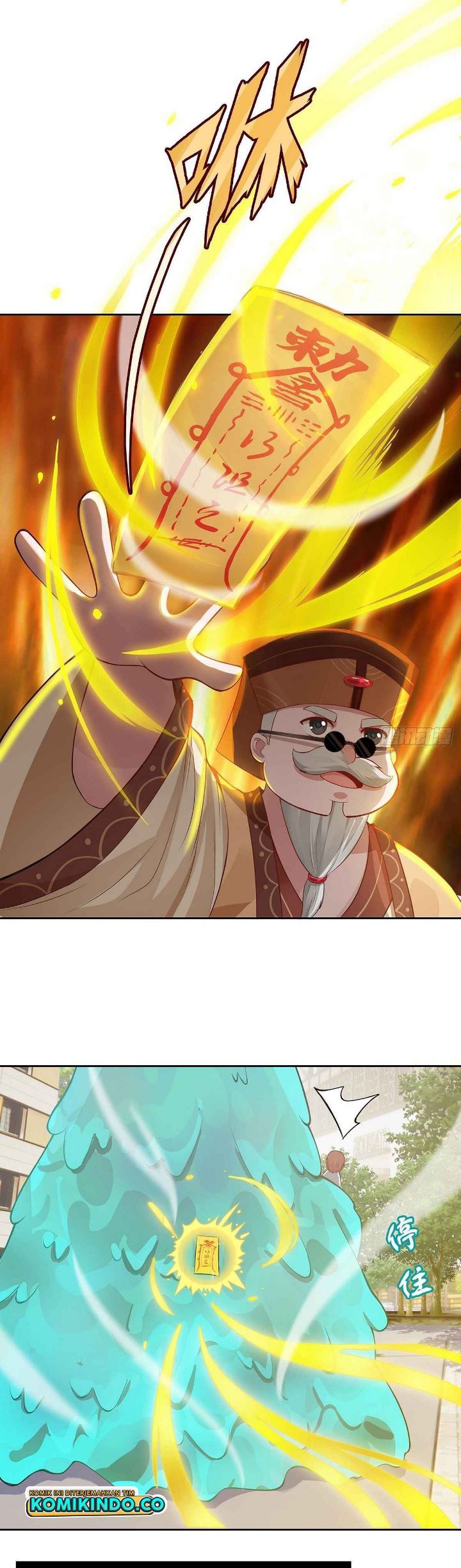 Halaman 12 dari Return of Immortal Warlord Chapter 5