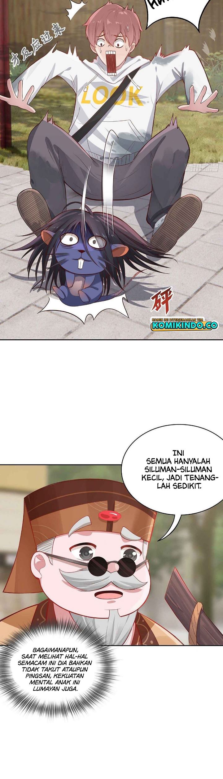 Halaman 15 dari Return of Immortal Warlord Chapter 5
