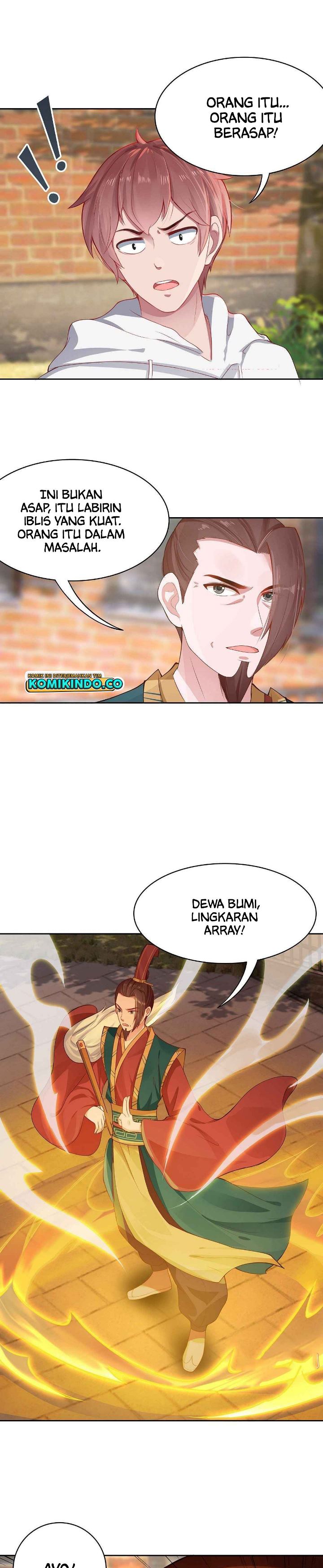 Halaman 17 dari Return of Immortal Warlord Chapter 5