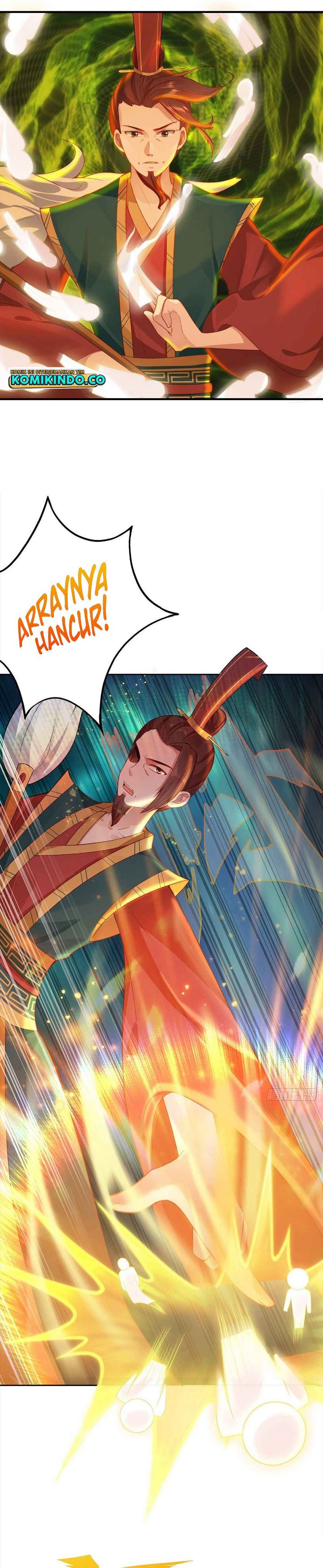 Halaman 19 dari Return of Immortal Warlord Chapter 5