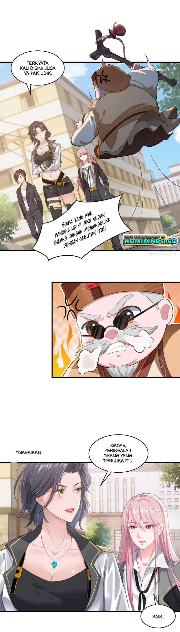 Halaman 26 dari Return of Immortal Warlord Chapter 5