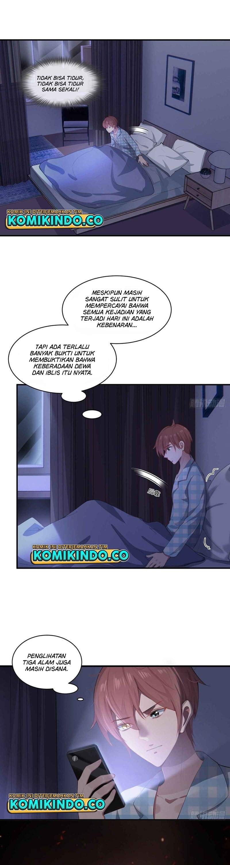 Halaman 11 dari Return of Immortal Warlord - Chapter 6