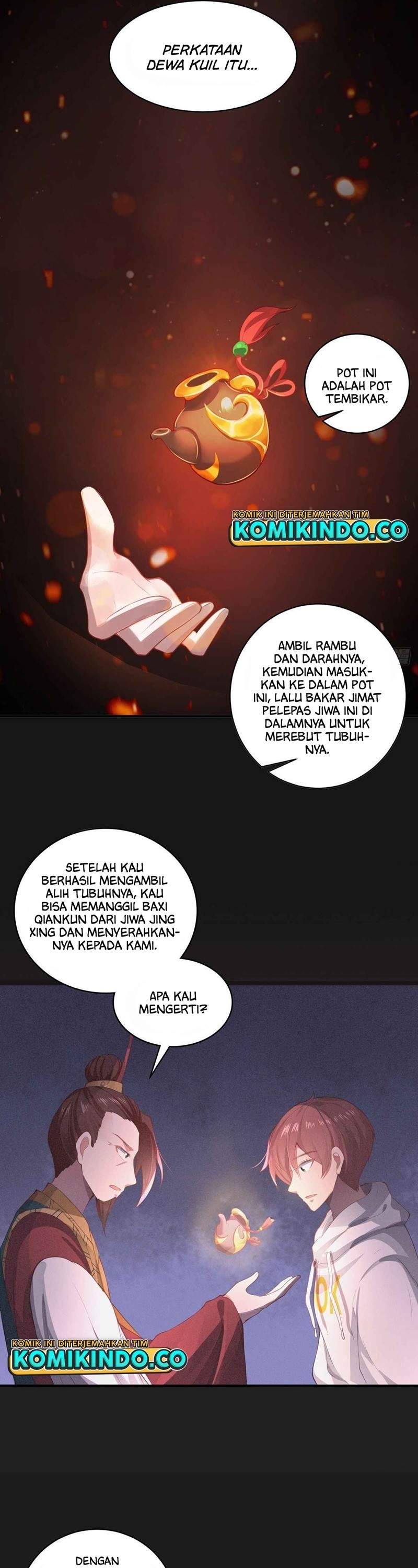 Halaman 12 dari Return of Immortal Warlord - Chapter 6