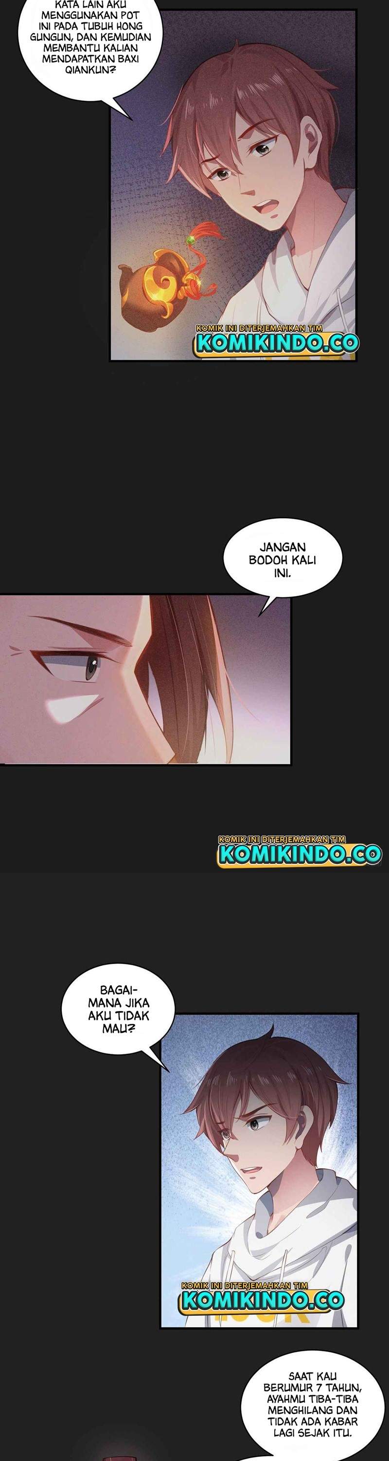 Halaman 13 dari Return of Immortal Warlord - Chapter 6