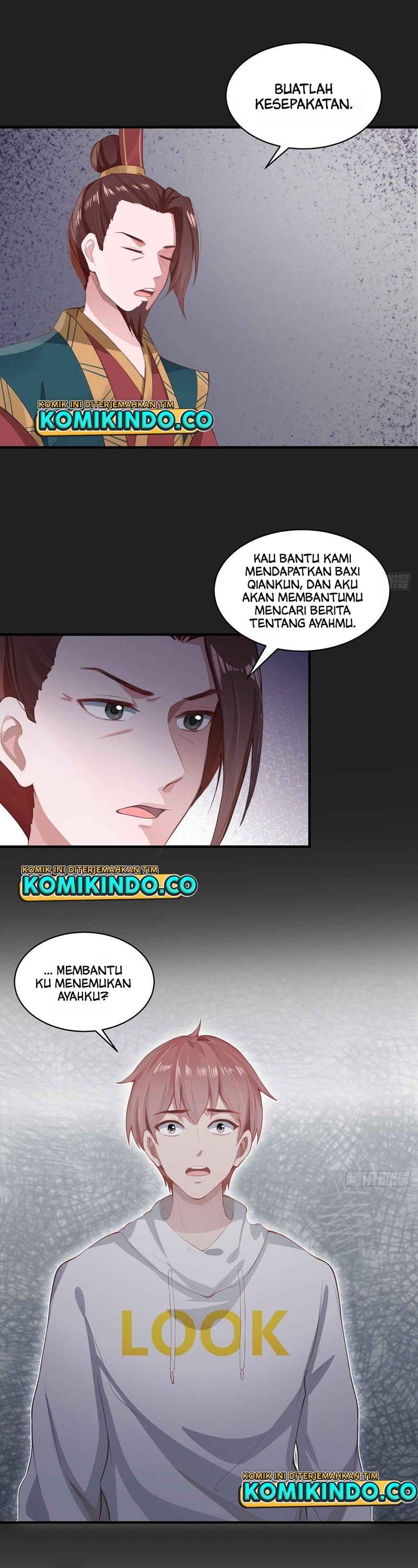 Halaman 16 dari Return of Immortal Warlord - Chapter 6