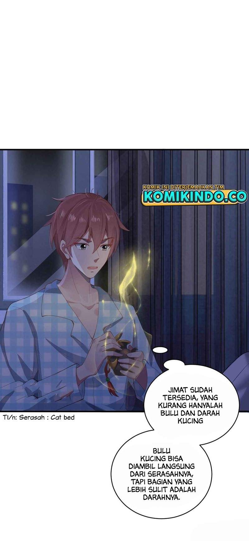 Halaman 18 dari Return of Immortal Warlord - Chapter 6