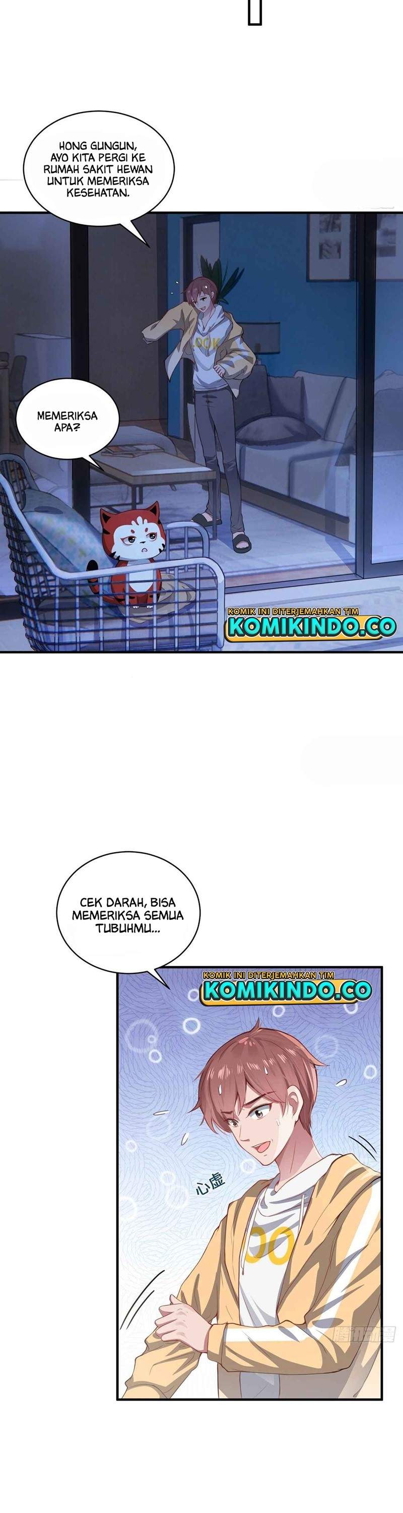 Halaman 20 dari Return of Immortal Warlord - Chapter 6