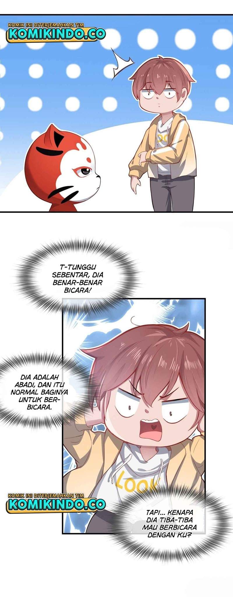 Halaman 21 dari Return of Immortal Warlord - Chapter 6