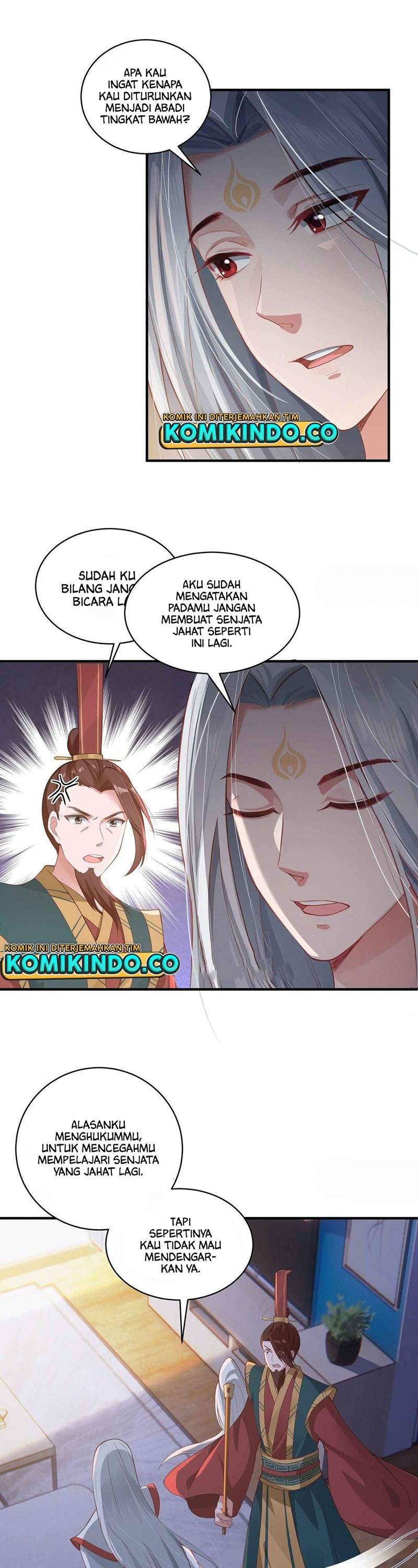 Halaman 31 dari Return of Immortal Warlord - Chapter 6