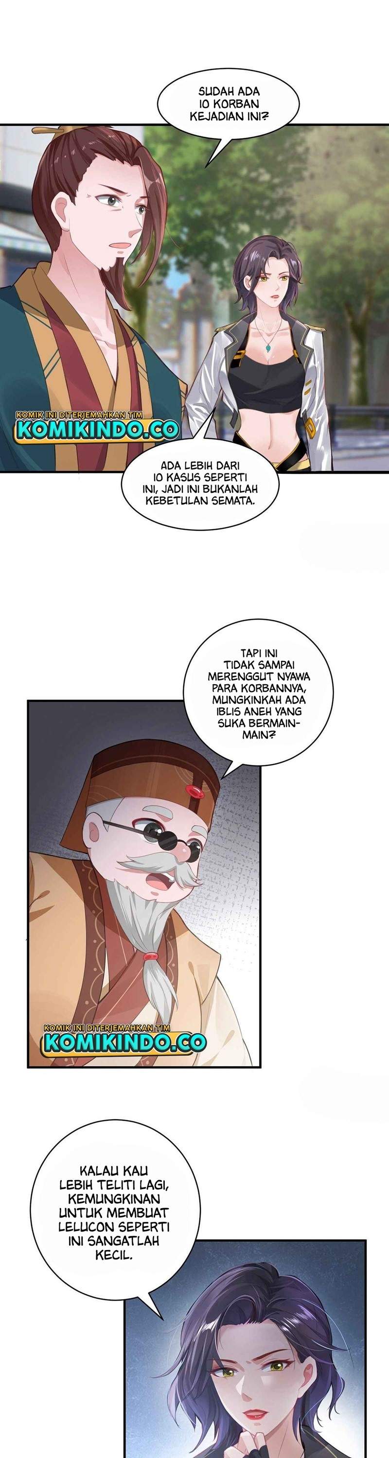 Halaman 5 dari Return of Immortal Warlord - Chapter 6