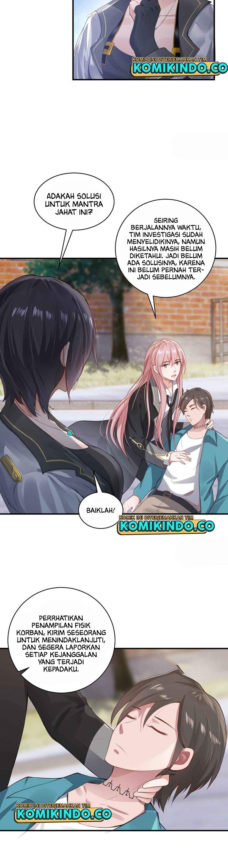 Halaman 6 dari Return of Immortal Warlord - Chapter 6