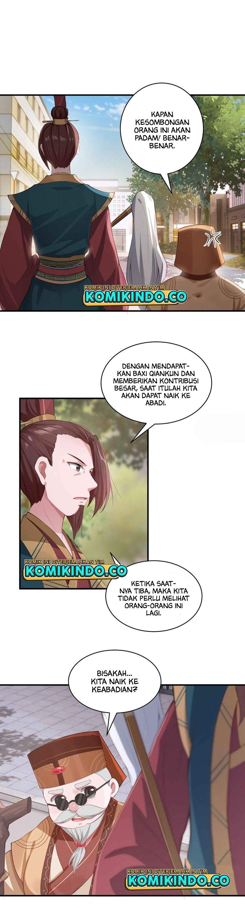 Halaman 8 dari Return of Immortal Warlord - Chapter 6