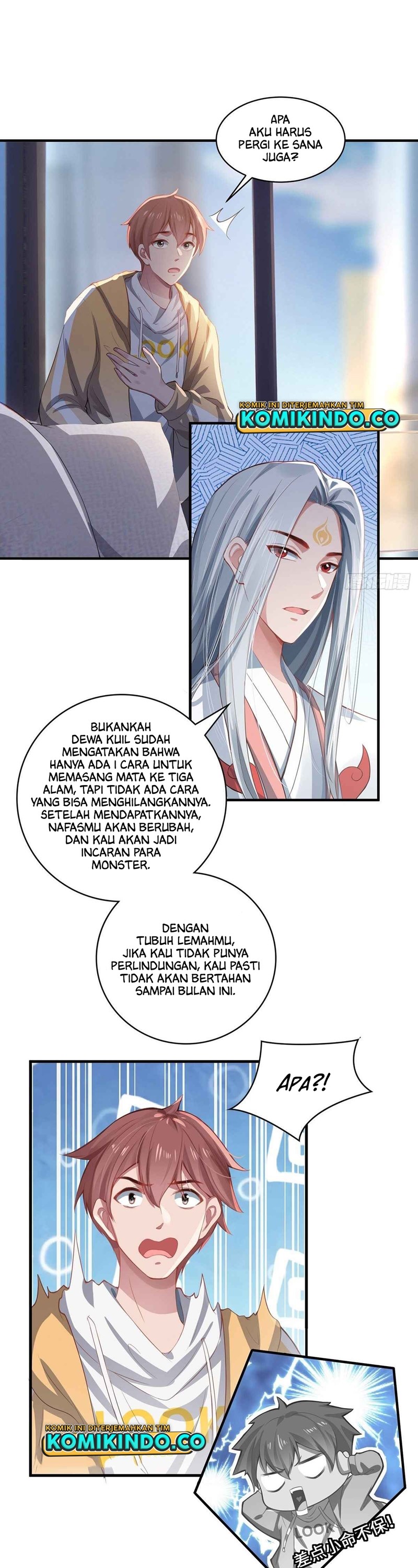 Halaman 10 dari Return of Immortal Warlord - Chapter 7