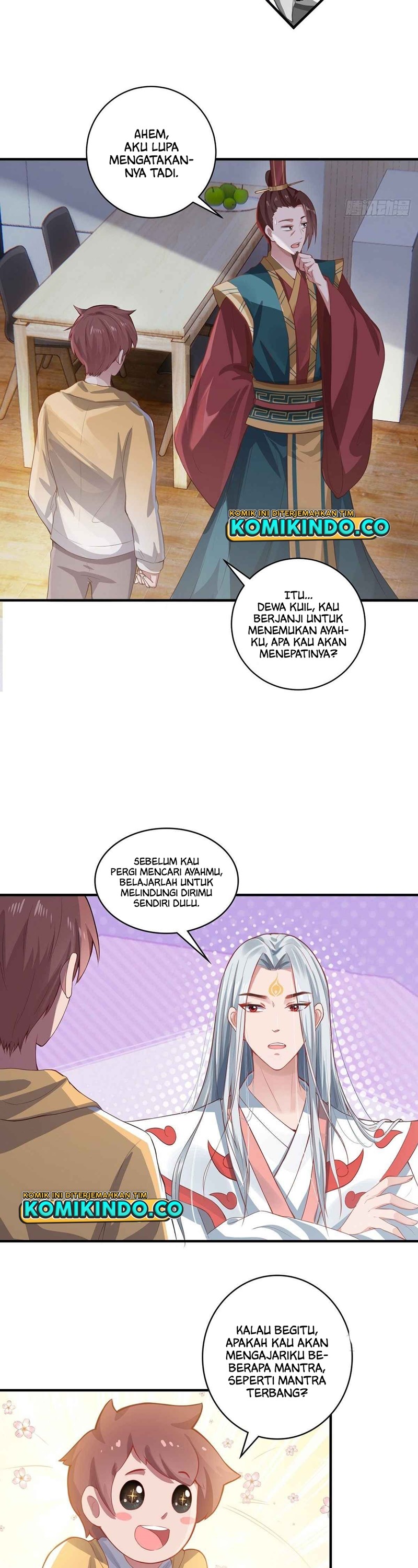 Halaman 11 dari Return of Immortal Warlord - Chapter 7