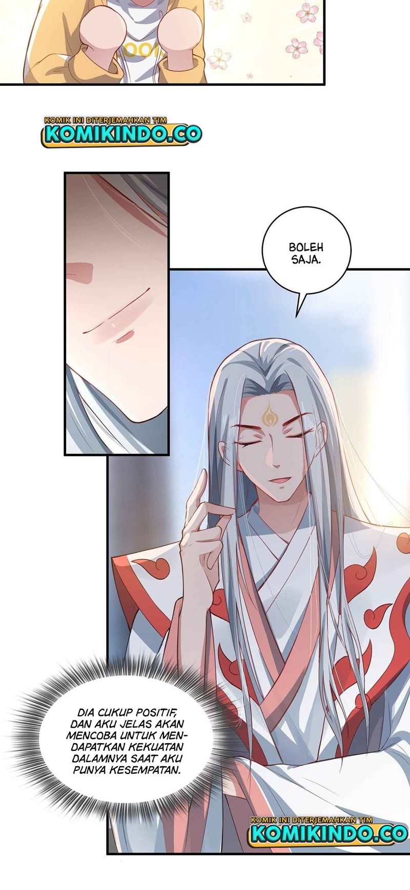 Halaman 12 dari Return of Immortal Warlord - Chapter 7