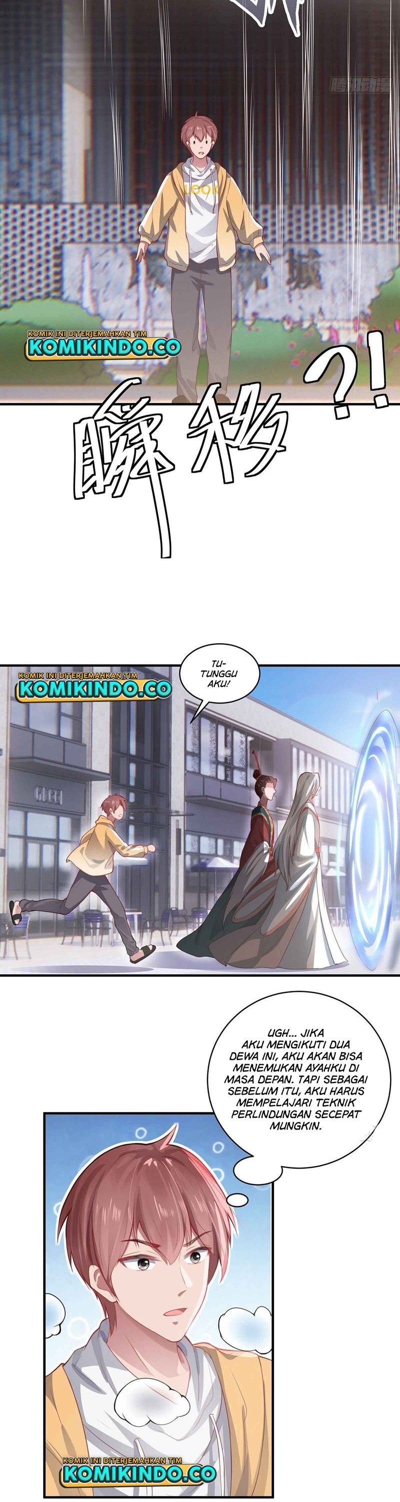 Halaman 14 dari Return of Immortal Warlord - Chapter 7