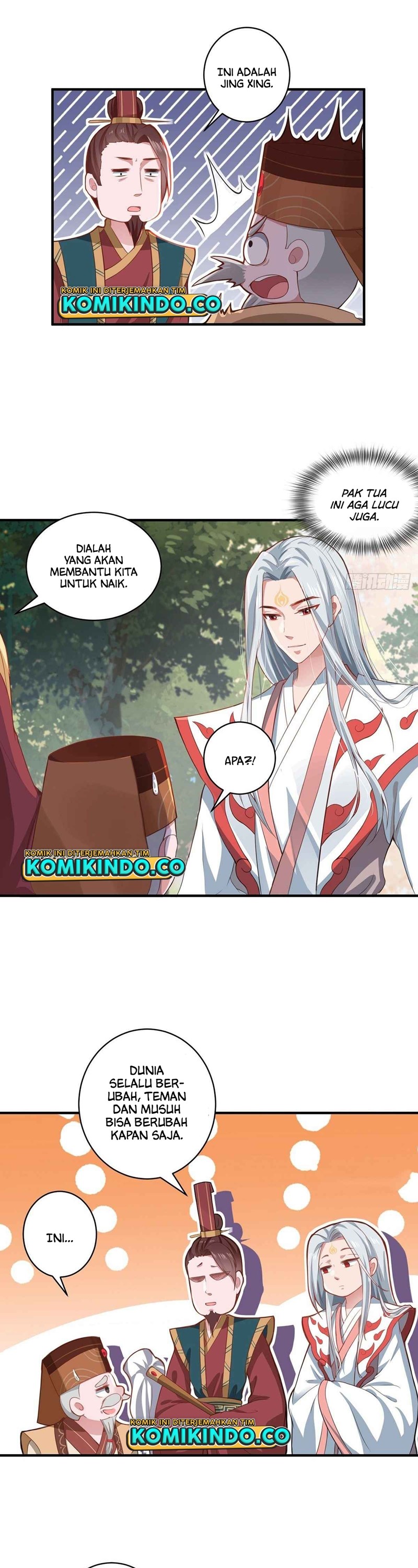Halaman 17 dari Return of Immortal Warlord - Chapter 7