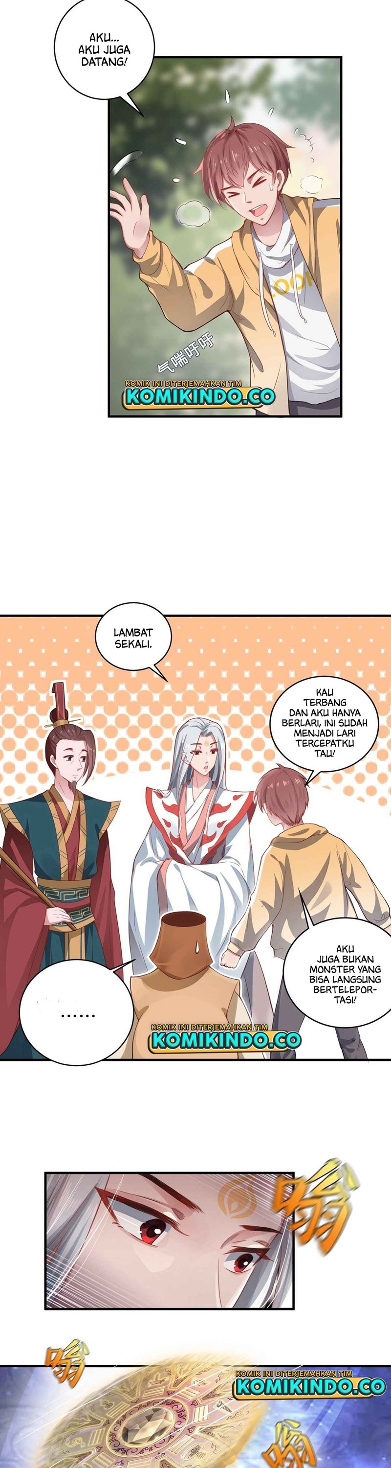 Halaman 18 dari Return of Immortal Warlord - Chapter 7