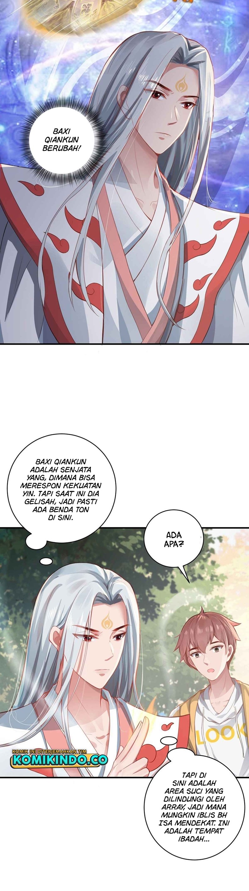 Halaman 19 dari Return of Immortal Warlord - Chapter 7