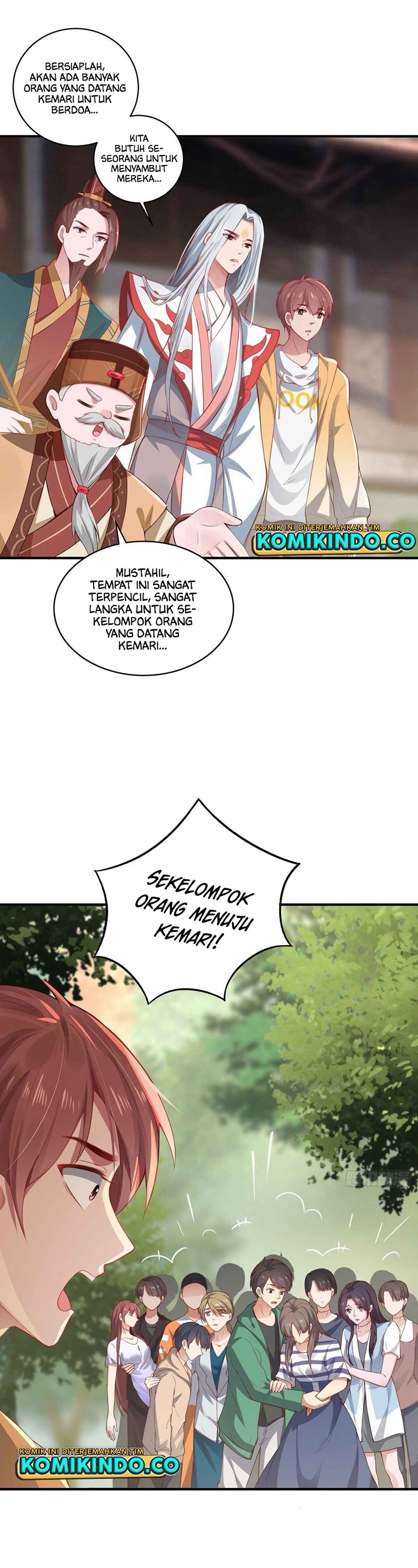 Halaman 20 dari Return of Immortal Warlord - Chapter 7