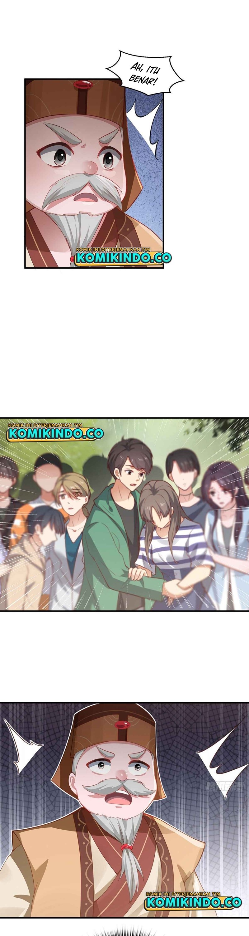 Halaman 21 dari Return of Immortal Warlord - Chapter 7