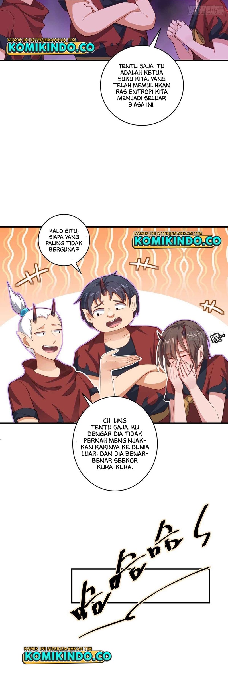 Halaman 23 dari Return of Immortal Warlord - Chapter 7
