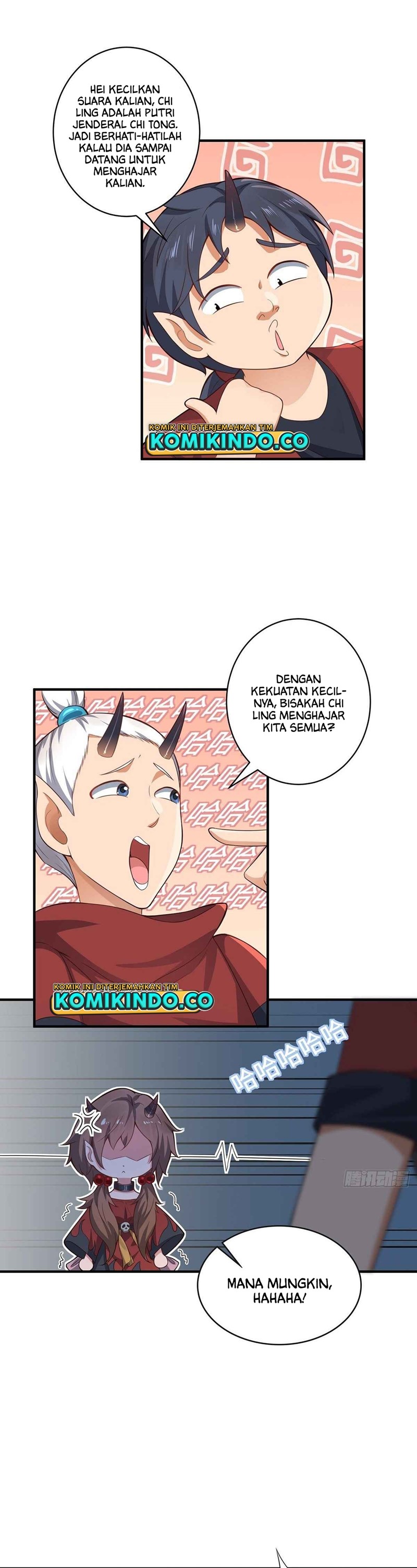 Halaman 24 dari Return of Immortal Warlord - Chapter 7