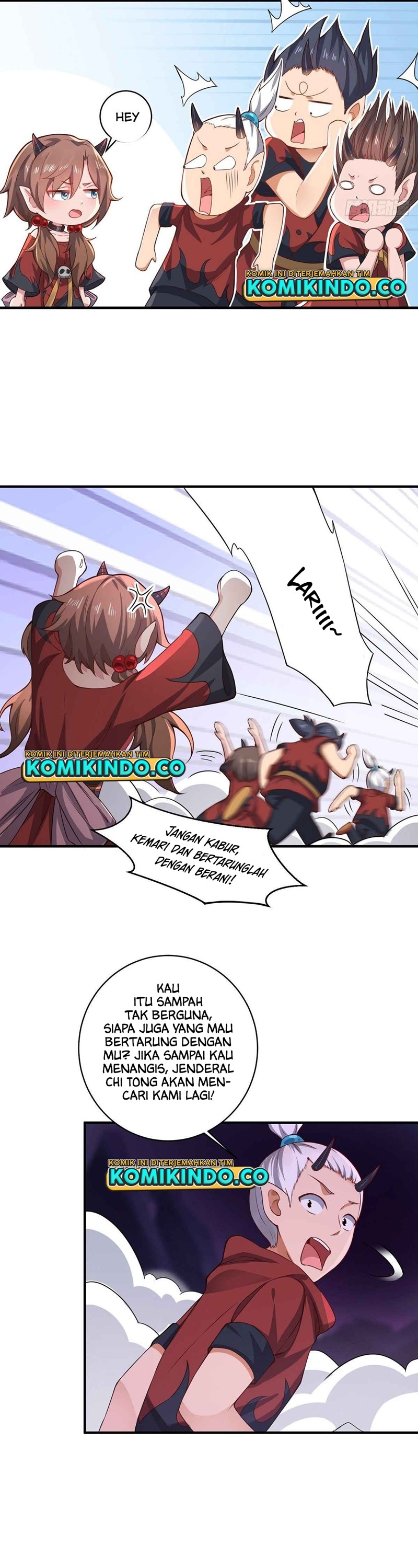 Halaman 25 dari Return of Immortal Warlord - Chapter 7