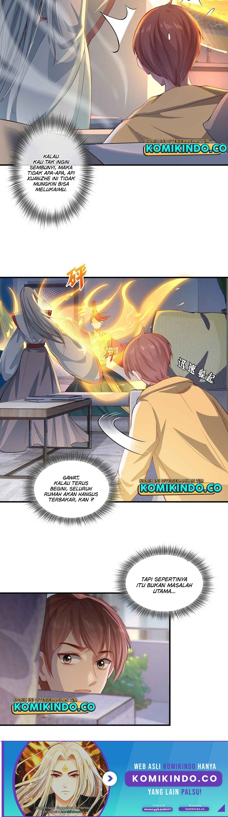 Halaman 3 dari Return of Immortal Warlord - Chapter 7