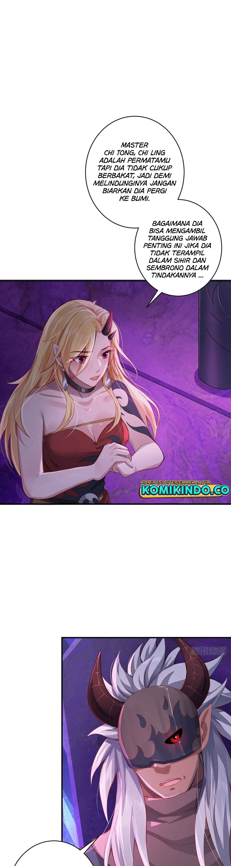 Halaman 31 dari Return of Immortal Warlord - Chapter 7