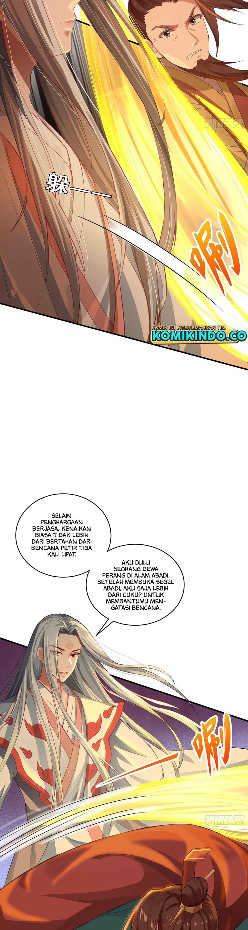 Halaman 5 dari Return of Immortal Warlord - Chapter 7