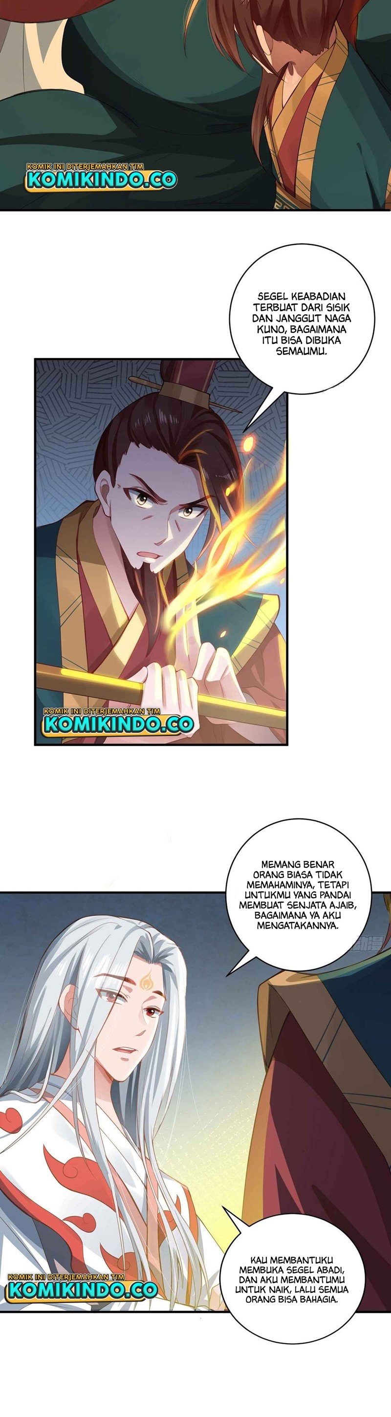Halaman 6 dari Return of Immortal Warlord - Chapter 7