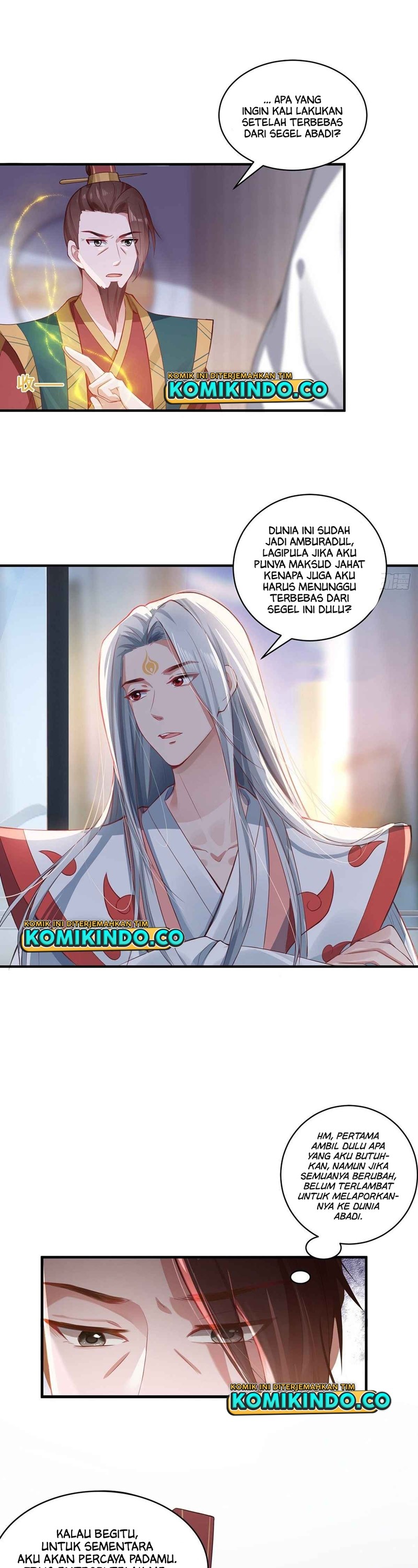 Halaman 7 dari Return of Immortal Warlord - Chapter 7