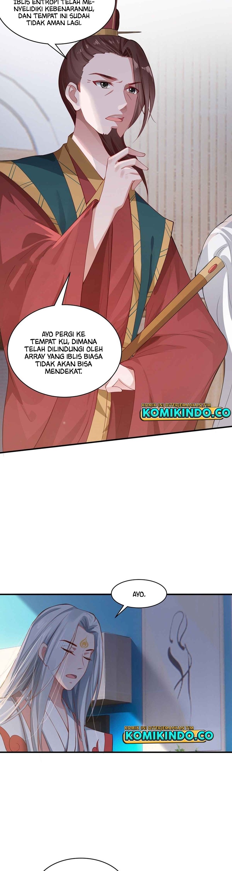 Halaman 8 dari Return of Immortal Warlord - Chapter 7