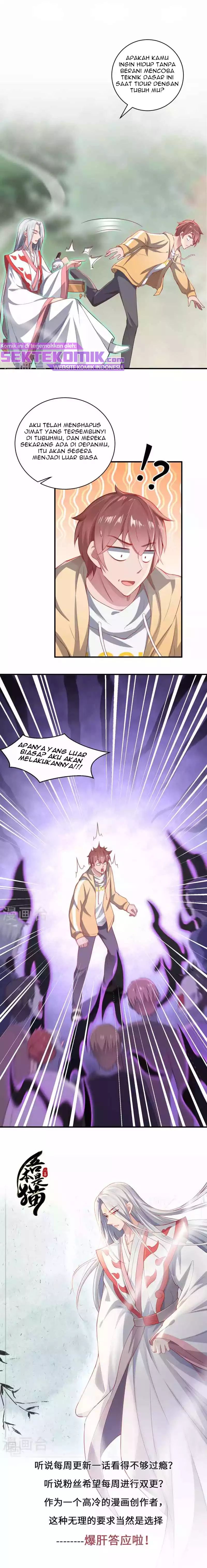 Halaman 12 dari Return of Immortal Warlord Chapter 8