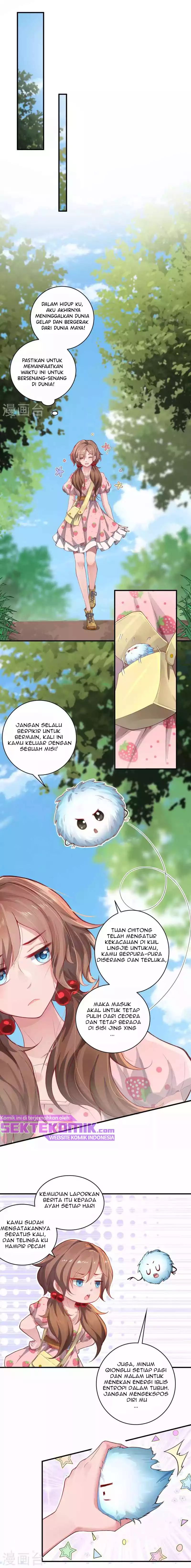 Halaman 3 dari Return of Immortal Warlord Chapter 8