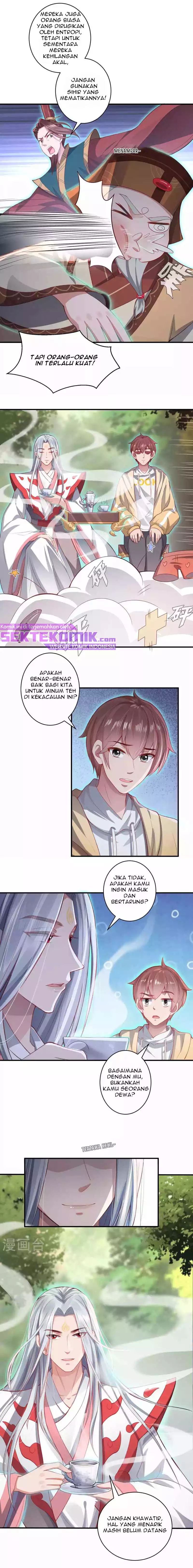 Halaman 8 dari Return of Immortal Warlord Chapter 8