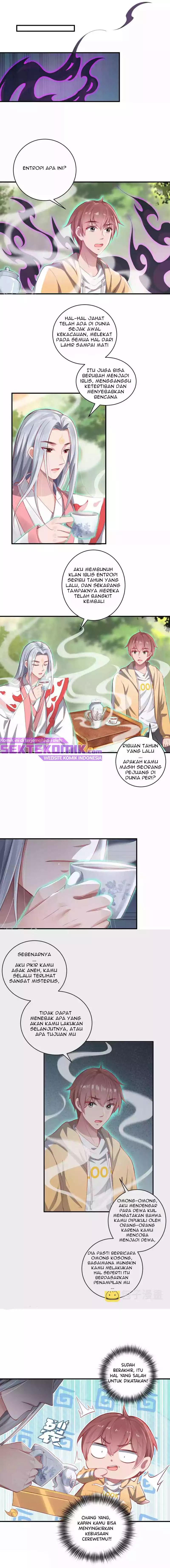 Halaman 9 dari Return of Immortal Warlord Chapter 8