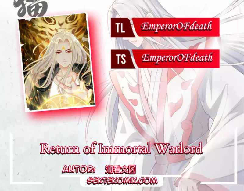 Halaman 1 dari Return of Immortal Warlord Chapter 9