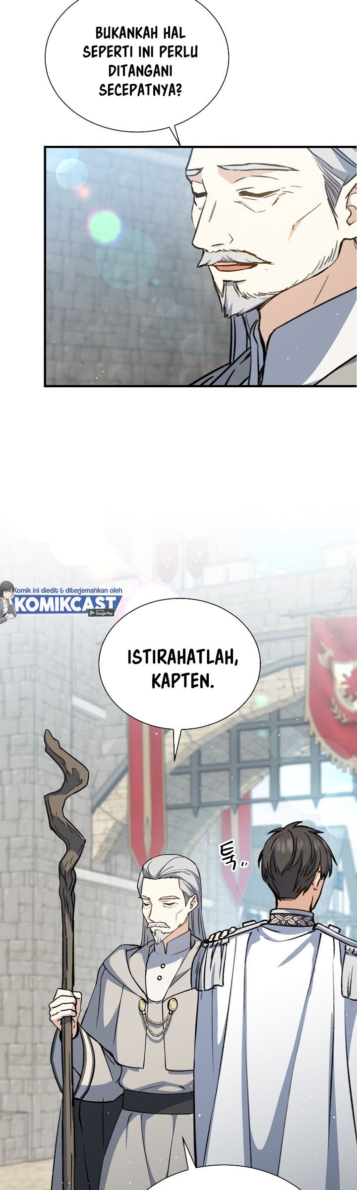 Halaman 14 dari The Return of the 8th Class Mage Chapter 14