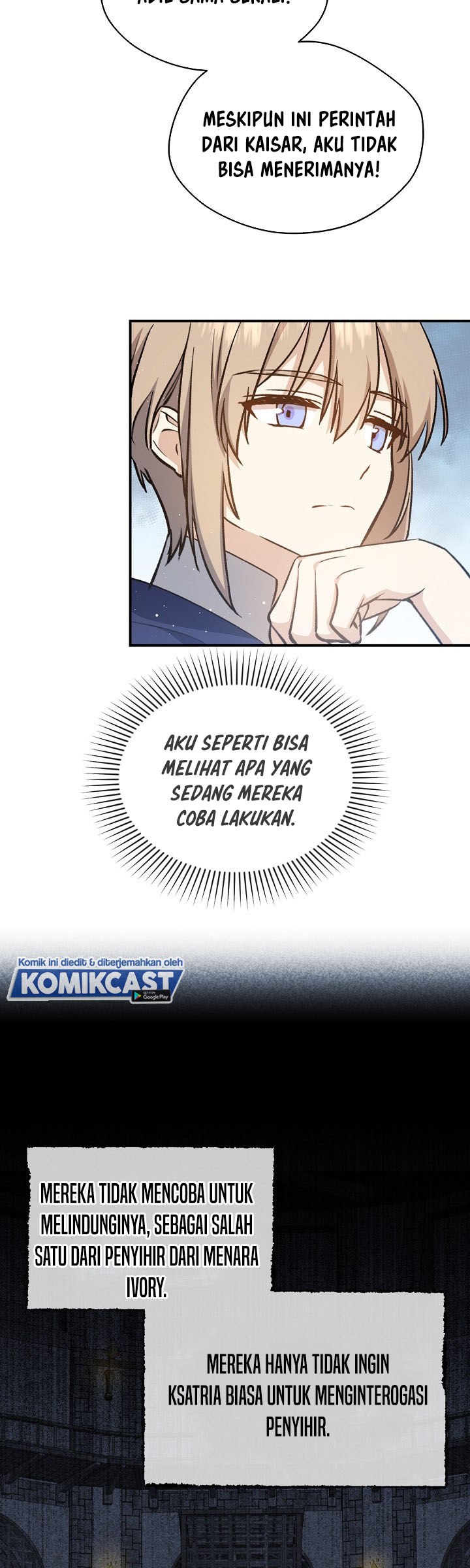 Halaman 18 dari The Return of the 8th Class Mage Chapter 14