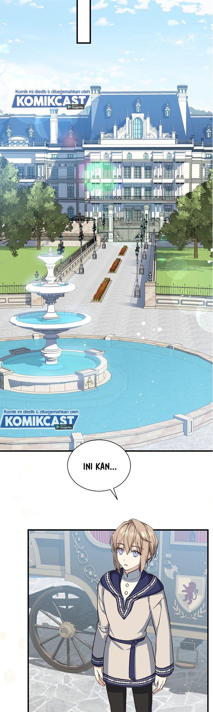 Halaman 22 dari The Return of the 8th Class Mage Chapter 14
